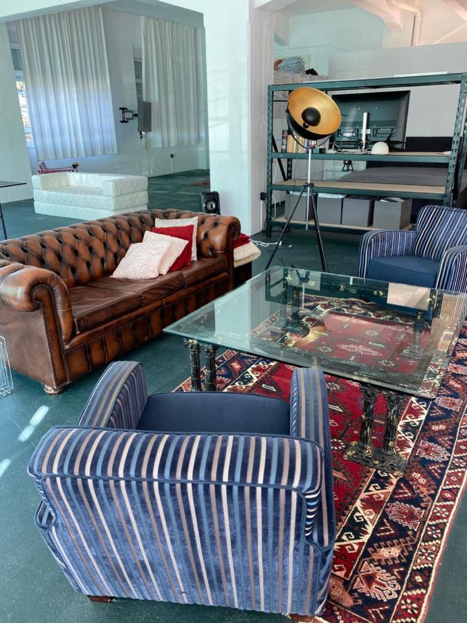 Big One Event Loft Gastro Kitchen, 200Qm, Up To 8 Beds Apartment เดรสเดน ภายนอก รูปภาพ