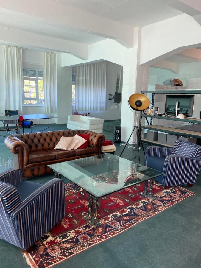 Big One Event Loft Gastro Kitchen, 200Qm, Up To 8 Beds Apartment เดรสเดน ภายนอก รูปภาพ